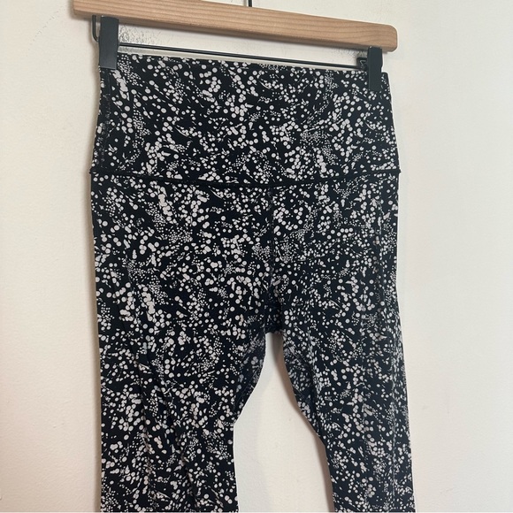 LULULEMON- Align Pant II 25" Chirasu Black Leggings Gym Workout Athletic Yoga - Picture 6 of 8